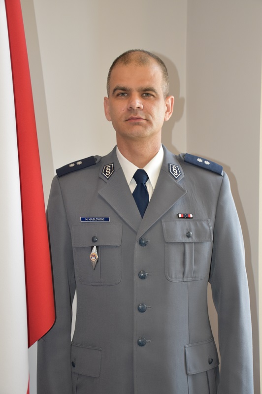 zastępca Komendanta Powiatowego Policji