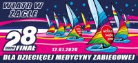 kolorowe logo 28 finału wośp