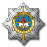 srebrna gwiazda - logo Wyższej Szkoły Policji w Szczytnie