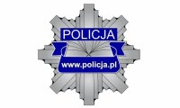 logo policji w postaci odznaki