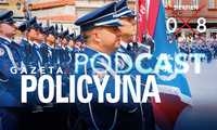 Plakat kompania honorowa policji