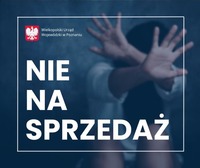 Napis nie na sprzedaż