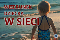 dziecko tyłem na plaży
