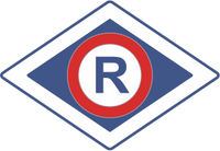 Logo policjantów drogówki.