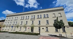 budynek Komendy Powiatowej Policji w Gnieźnie